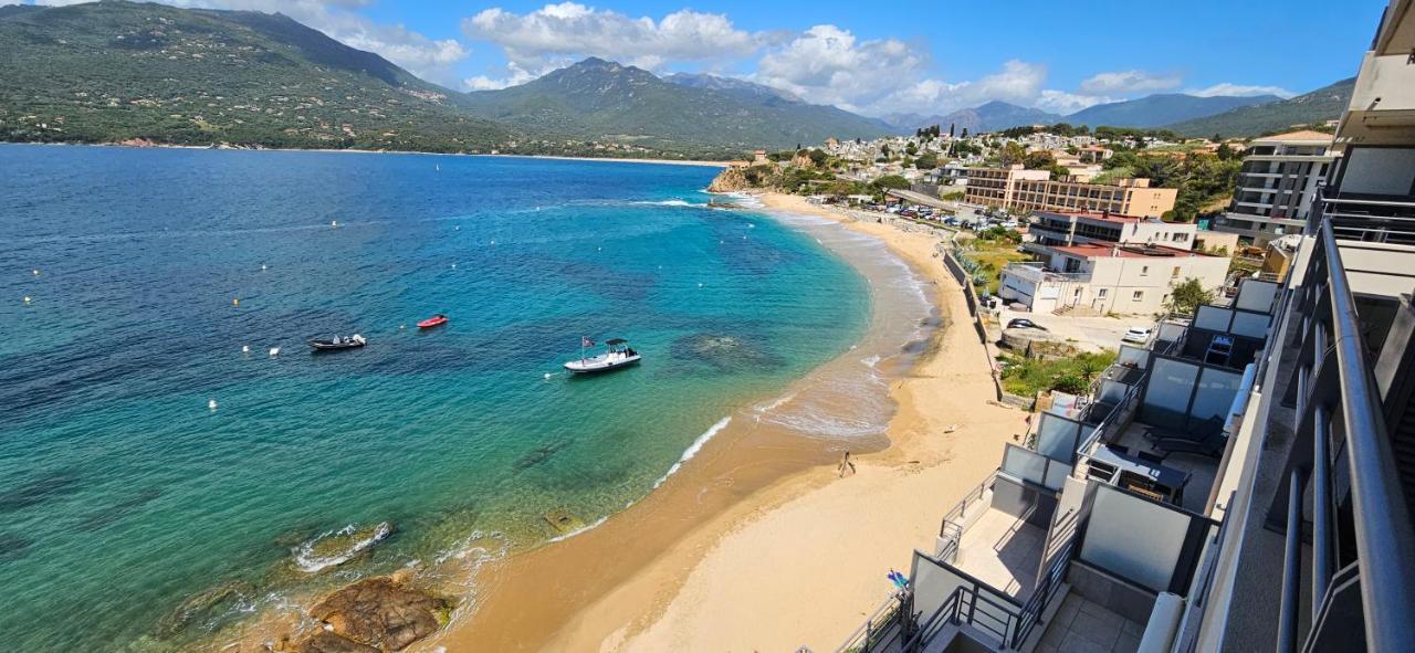 T2 De Standing Cote Plage, Les Pieds Dans L'Eau Propriano  Eksteriør bilde